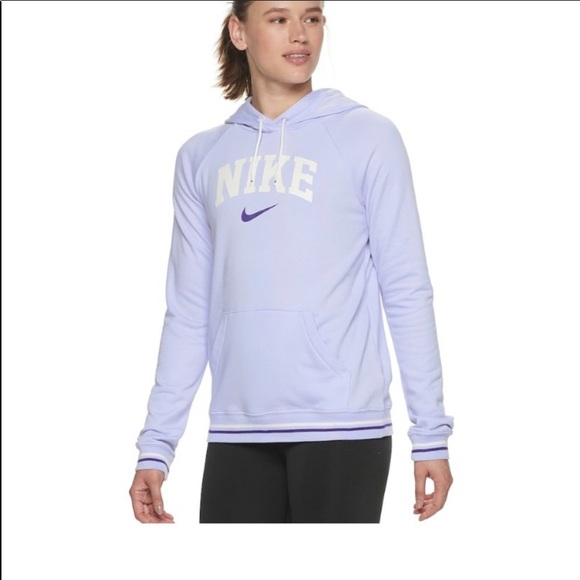 nike lavender mist hoodie